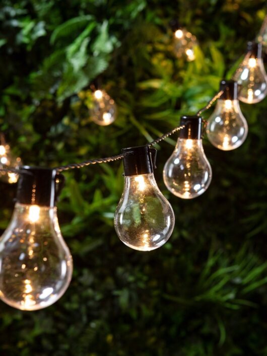 Guirlande guinguette 4,5 mètres