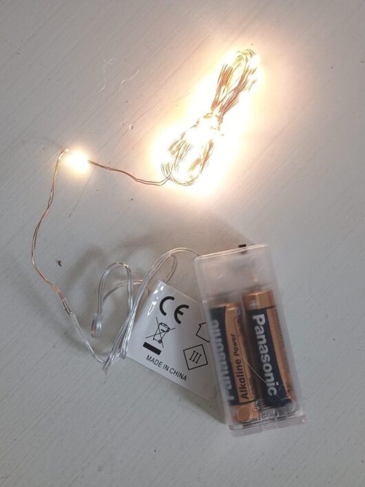 Guirlande lumineuse 40 led 3,90 mètres