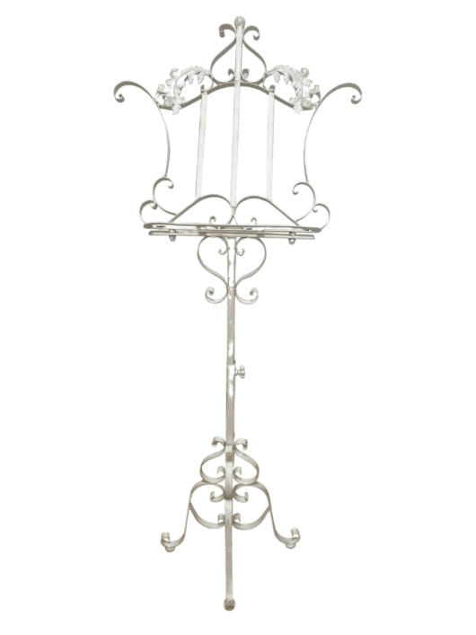 Pupitre fer forgé antique