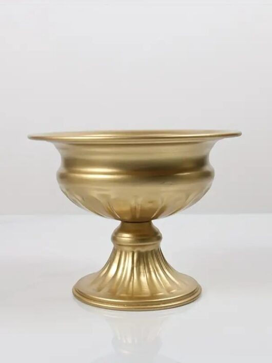 Vase médicis doré 12 cm